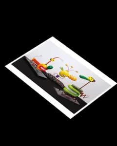 Material do projeto - Kit Criativo
